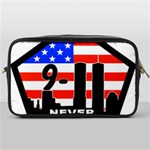 911 Never Forget Toiletries Bag (One Side)