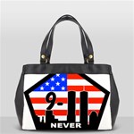 911 Never Forget Oversize Office Handbag (2 Sides)