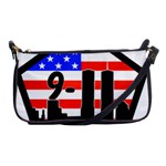 911 Never Forget Shoulder Clutch Bag