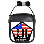 911 Never Forget Girls Sling Bag