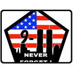 911 Never Forget Fleece Blanket (Large)