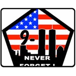 911 Never Forget Fleece Blanket (Medium)