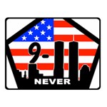 911 Never Forget Fleece Blanket (Small)