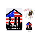 911 Never Forget Playing Cards (Mini)