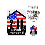 911 Never Forget Playing Cards 54 (Mini)