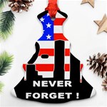 911 Never Forget Ornament (Christmas Tree) 