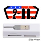 911 Never Forget Memory Card Reader (Stick)