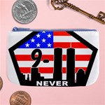 911 Never Forget Large Coin Purse