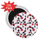 Halloween Skeleton Fish 2.25  Magnet (100 pack) 