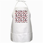 Halloween Skeleton Fish BBQ Apron