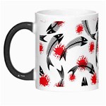 Halloween Skeleton Fish Morph Mug