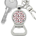 Halloween Skeleton Fish Bottle Opener Key Chain