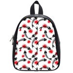 Halloween Skeleton Fish School Bag (Small)