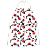 Halloween Skeleton Fish Full Print Apron