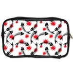 Halloween Skeleton Fish Toiletries Bag (Two Sides)