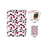 Halloween Skeleton Fish Playing Cards (Mini)