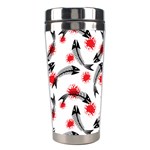 Halloween Skeleton Fish Stainless Steel Travel Tumbler