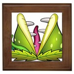  Venus Flytrap Monster Framed Tile