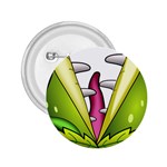  Venus Flytrap Monster 2.25  Button