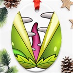  Venus Flytrap Monster Ornament (Oval)