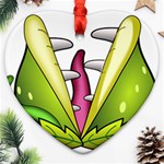  Venus Flytrap Monster Ornament (Heart)