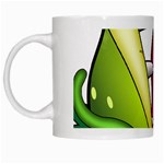  Venus Flytrap Monster White Mug