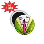  Venus Flytrap Monster 1.75  Magnet (10 pack) 