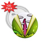  Venus Flytrap Monster 2.25  Button (100 pack)