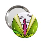  Venus Flytrap Monster 2.25  Handbag Mirror