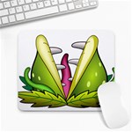  Venus Flytrap Monster Large Mousepad