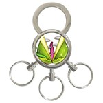  Venus Flytrap Monster 3-Ring Key Chain