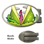  Venus Flytrap Monster Money Clip (Oval)