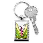  Venus Flytrap Monster Key Chain (Rectangle)