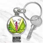  Venus Flytrap Monster Nail Clippers Key Chain