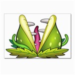  Venus Flytrap Monster Postcard 4 x 6  (Pkg of 10)