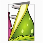  Venus Flytrap Monster Greeting Cards (Pkg of 8)