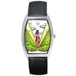  Venus Flytrap Monster Barrel Style Metal Watch