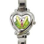  Venus Flytrap Monster Heart Italian Charm Watch