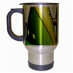  Venus Flytrap Monster Travel Mug (Silver Gray)