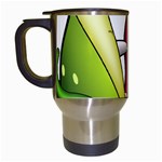  Venus Flytrap Monster Travel Mug (White)