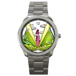  Venus Flytrap Monster Sport Metal Watch