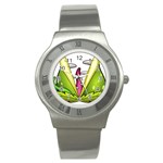  Venus Flytrap Monster Stainless Steel Watch