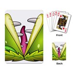  Venus Flytrap Monster Playing Cards Single Design