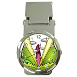  Venus Flytrap Monster Money Clip Watch