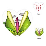  Venus Flytrap Monster Playing Cards (Heart)