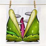  Venus Flytrap Monster Face Towel