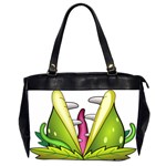  Venus Flytrap Monster Oversize Office Handbag (2 Sides)