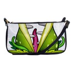  Venus Flytrap Monster Shoulder Clutch Bag