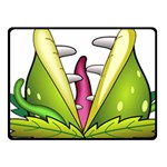  Venus Flytrap Monster Fleece Blanket (Small)