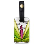  Venus Flytrap Monster Luggage Tag (one side)